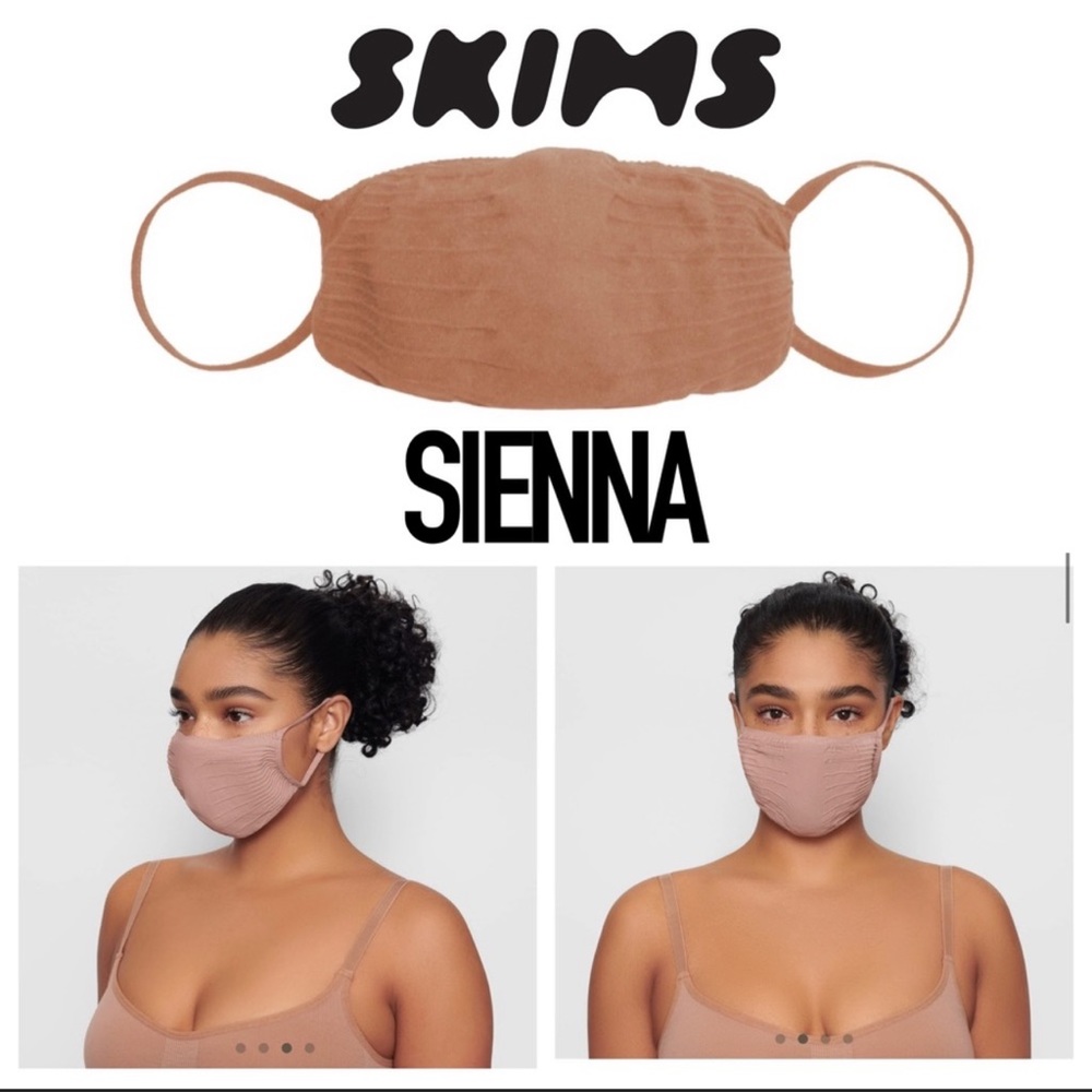 SKIMS Face Mask Sienna Kim Kardashian